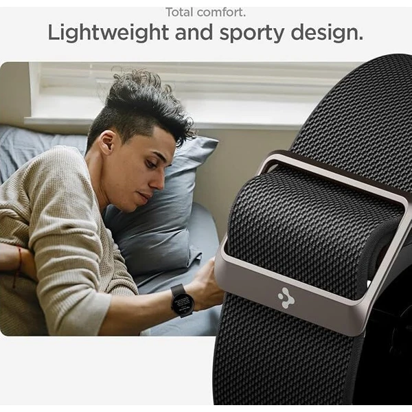 Spigen Lite Fit řemínek Google Pixel Watch 5/4/3 45mm black - Řemínky - Obrázek d_09a59af1ba4b4db487366f514e0c88e7
