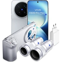VIVO X500 Pro Max 12GB/1TB Professional Creator Kit šedý - Mobilní telefony