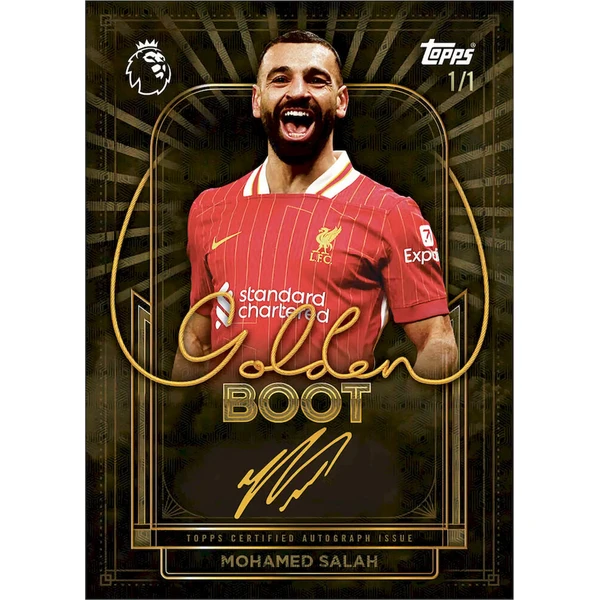 Fotbalové karty Topps Flagship Premier League 2026/27 Trading Cards - Golden Boot Tin - Fotbalové karty - Obrázek d_09ab93ed09c44c81ae37a0ce2e567b6e