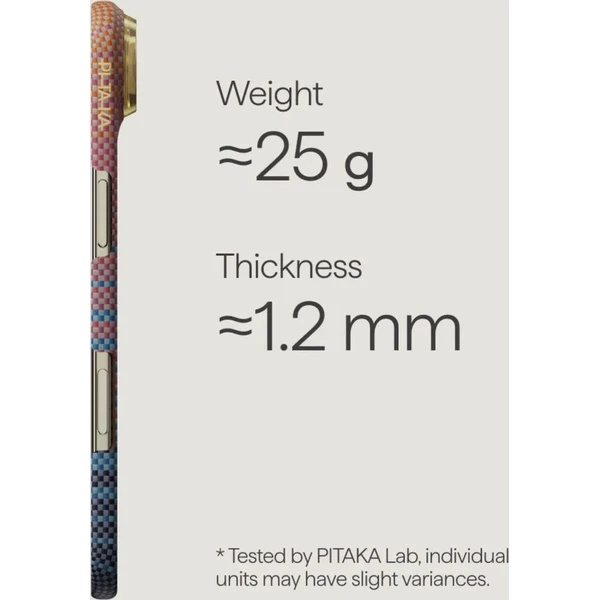 Pitaka Edge Case California Dream Sunset 2.0 #5 MagSafe kryt iPhone Air - Pouzdra - Obrázek d_09adf532b33d4292a170531054f3a370