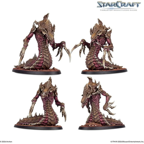 StarCraft The Miniatures Game - Zerg Starter Set - EN - Deskové hry - Obrázek d_09aed8eee73846dcb3bdbec5969ae39b