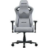 Anda Seat Kaiser Frontier XL fabric herní židle šedá - Židle