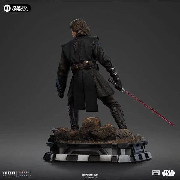 Soška IRON STUDIOS Star Wars - Anakin Skywalker (Jedi Knight) 18 cm - Sochy a sošky - Obrázek d_09ce293459bd445085afc48c7d553c3a