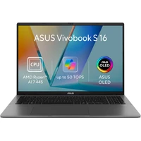 ASUS Vivobook S16 (M3607GA-OLED126) šedý - Notebooky