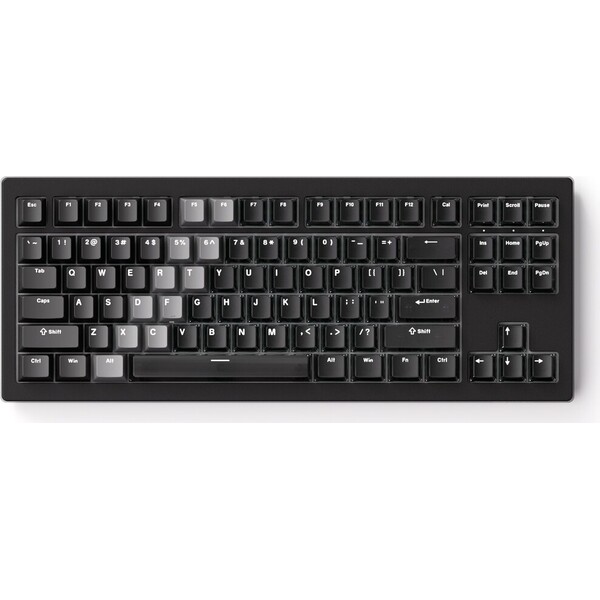 Akko 5087 V3 HE Akko AstroAim (US) černošedá průhledná Černá