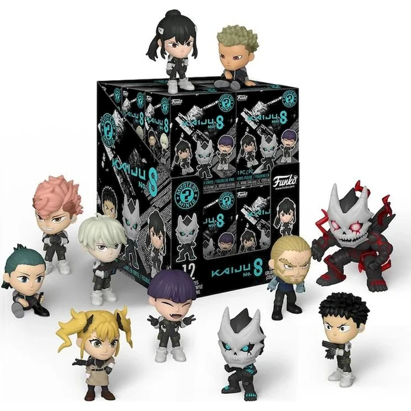 Funko Mystery Minis: Kaiju No.8 - náhodný výběr - Funko POP! - Obrázek d_0a0bcd87bae64ba6a99480dc17459caa