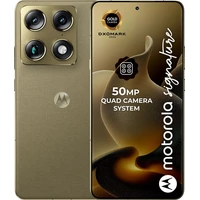 Motorola Signature 16GB/512GB PANTONE Martini Olive - Mobilní telefony