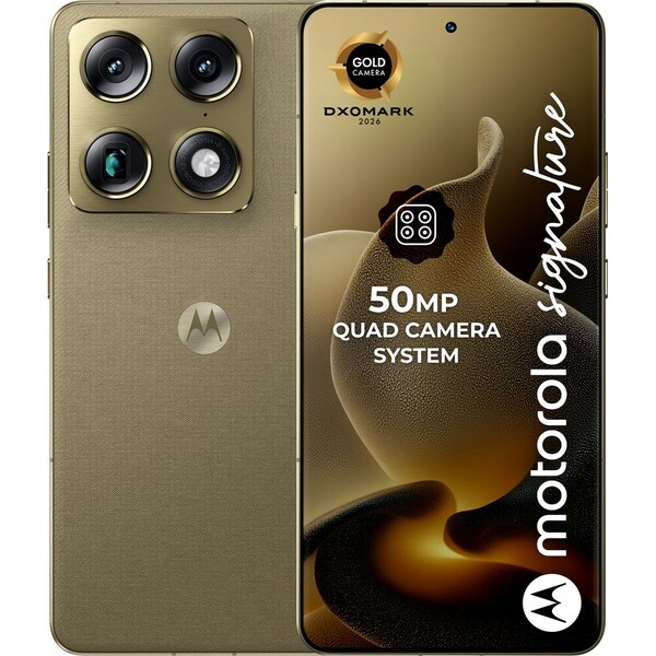 Motorola Signature 16GB/512GB PANTONE Martini Olive Hnědá