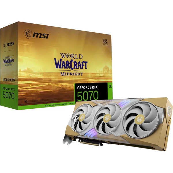 MSI NVIDIA GeForce RTX 5070 12G World of Warcraft MIDNIGHT LIGHT EDITION OC - Grafické karty - Obrázek d_0a3c3a98ec0747aaa0222e3019027d47
