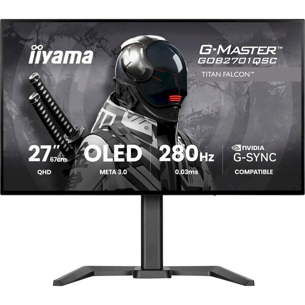 iiyama G-MASTER GOB2701QSC-B1 herní monitor 27"