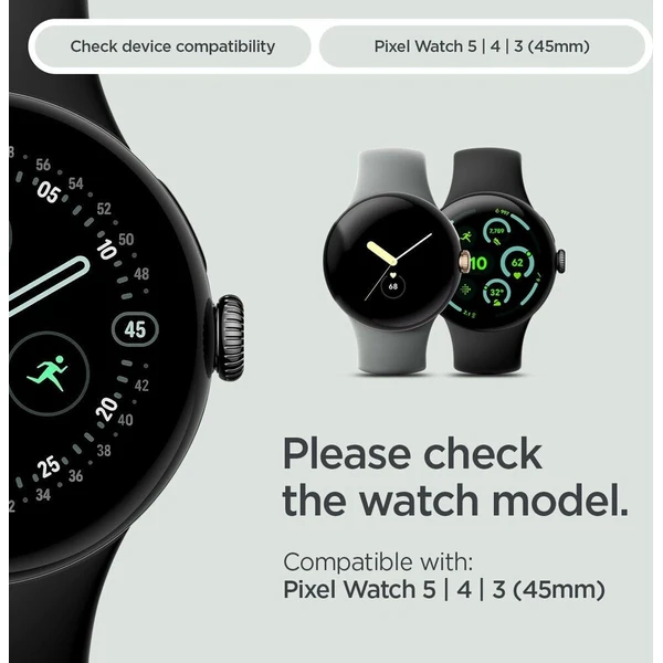 Spigen Parallax řemínek Google Pixel Watch 5/4/3 45mm matte black - Řemínky - Obrázek d_0a4ae9ac8f724d8c84cd339197091164