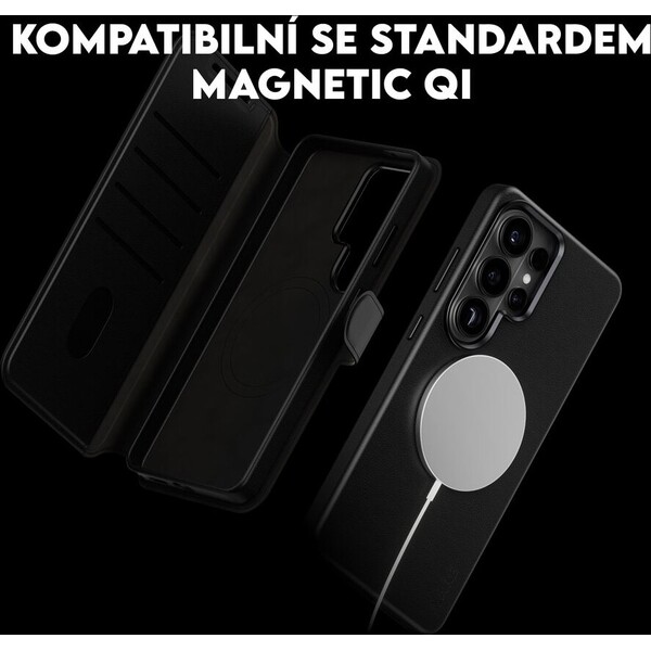PanzerGlass® CARE Tango Qi 2v1 Wallet Qi pouzdro Samsung Galaxy S26 Ultra černé - Pouzdra - Obrázek d_0a4cc1ec51cd43fc96767da5ab638672