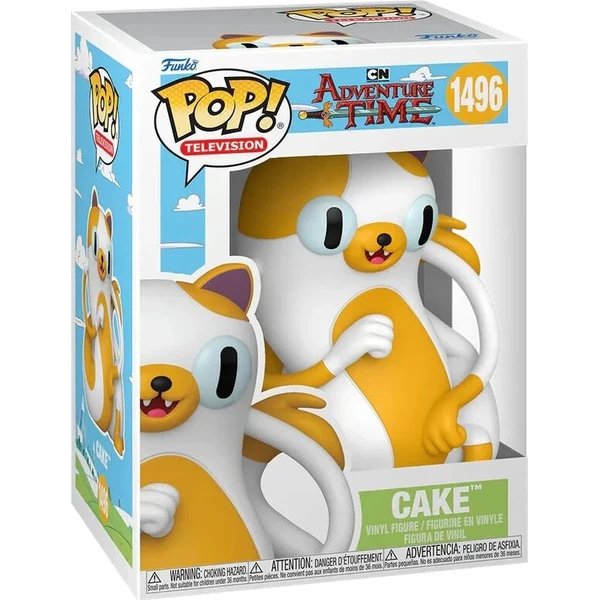 Funko POP! #1496 TV: Adventure Time - Cake - Funko POP! - Obrázek d_0a54ef30ebf54518869cea95c3f66e76