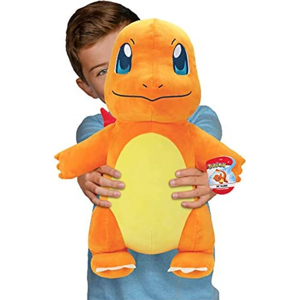 Jazwares plyšák Pokémon - Charmander 60 cm - Plyšové hračky - Obrázek d_0a5de74262a548ce80df3947372f0244