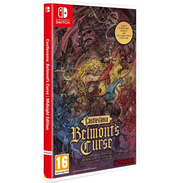 Castlevania: Belmont's Curse Midnight Edition (Switch) - Hry pro Nintendo Switch - Obrázek d_0a6b4018cf6f426e8d6ce4d05c2d4b6d