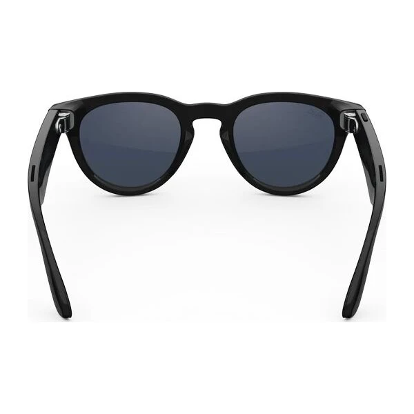 Meta RAY-BAN Headliner Gen2 (Standardní) chytré lesklé brýle (zatmavovací - čiré/safírové) černé - AR brýle - Obrázek d_0a8195f8b31a4c5981ab7dbc5702c5ee
