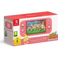 Nintendo Switch Lite korálková + ACNH bundle - Konzole
