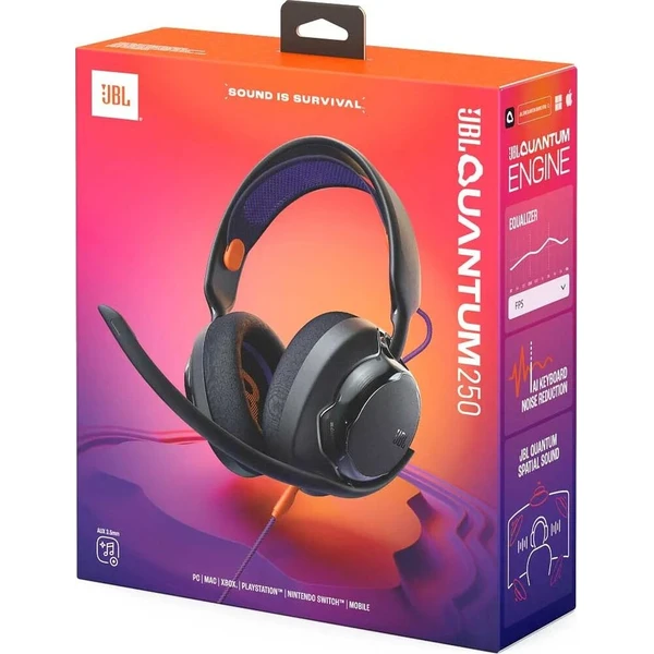 JBL Quantum 250 herní sluchátka černá - Sluchátka - Obrázek d_0a90e90dce7b44d9990eab4968c0efb8