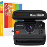 Polaroid Flip černý + balení barevných filmů (8 fotografií) - Fotoaparáty