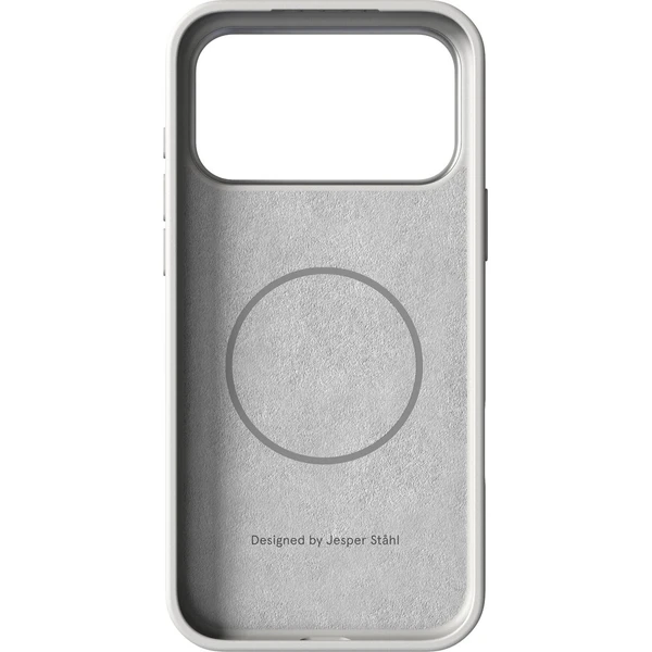 NUDIENT Bold Magsafe kryt iPhone 17 Pro Max/iPhone 18 Pro Max Chalk White - Pouzdra - Obrázek d_0a9777a82de0499eb6b7f610fba543cf