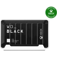 WD BLACK D30 1TB herní SSD disk pro Xbox černý/bílý - SSD disky