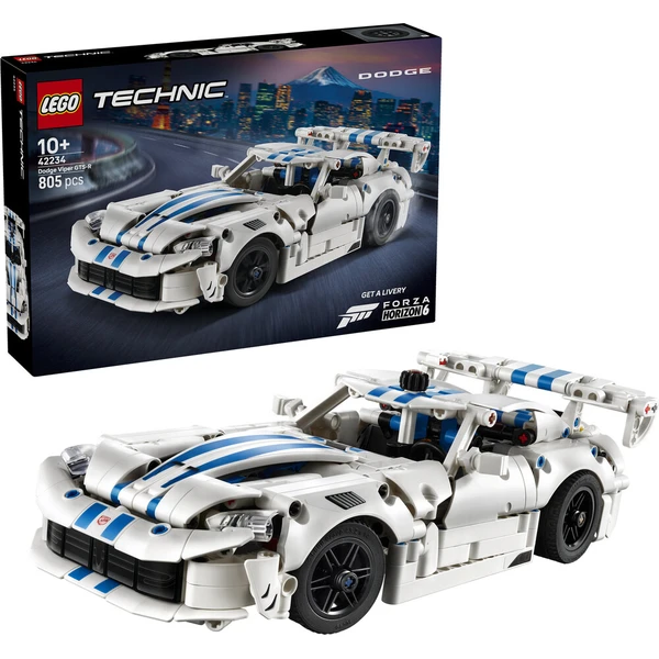 LEGO Technic 42234 Sportovní auto Dodge Viper GTS-R