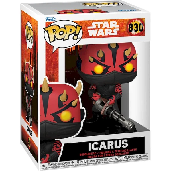 Funko POP! #830 Star Wars: Maul: Shadow Lord - Icarus - Funko POP! - Obrázek d_0aa583c9b13c4633a219aef761283dc3