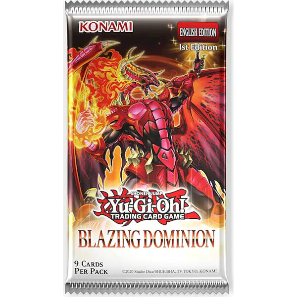 Yu-Gi-Oh! - Blazing Dominion Booster