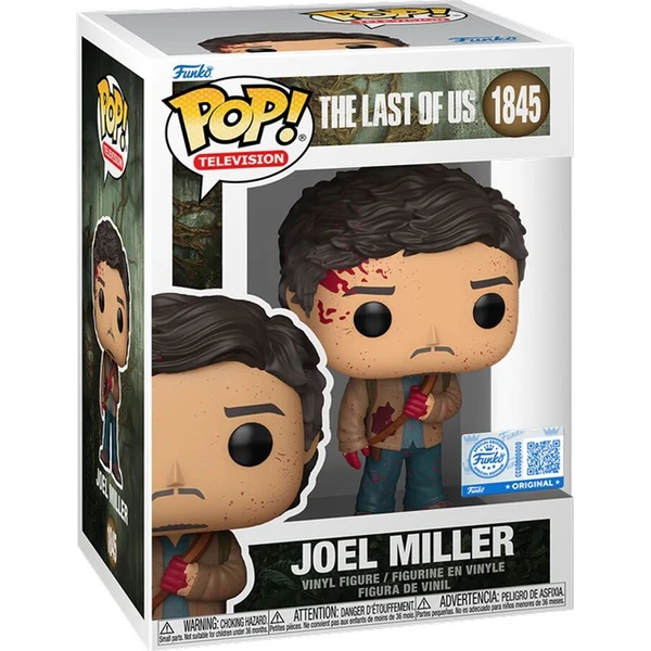 Funko POP! #1845 Television: The Last of Us - Joel Miller (Battle Damaged) (Exclusive) - Funko POP! - Obrázek d_0aad3f604a5d4355b3c271931407ba05