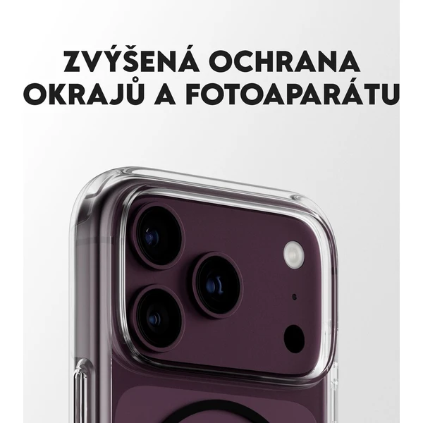 PanzerGlass CARE Urban MagSafe kryt Apple iPhone 18 Pro Max/17 Pro Max čirý/černý - Pouzdra - Obrázek d_0ac3e1961be04fa2b50fe4db6e78422f