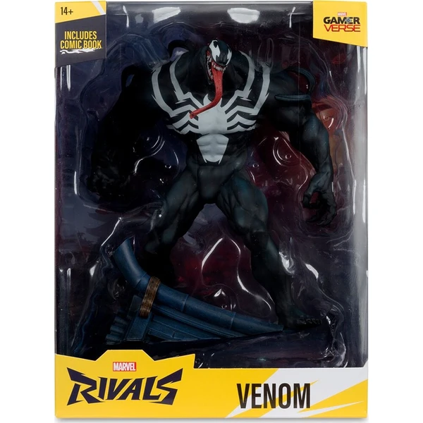 Figurka McFarlane Toys Marvel Rivals Collection 1/6 - Venom 24 cm - Figurky - Obrázek d_0ac448dd943f4576a33422268128f57b