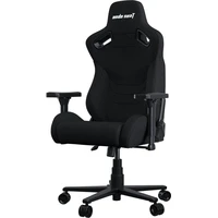 Anda Seat Kaiser Frontier XL fabric herní židle černá - Židle