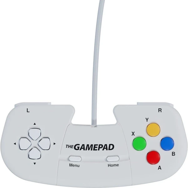 The Spectrum Gamepad White Edition retro herní ovladač bílý - Herní ovladače - Obrázek d_0ae06c3e0b374446a09a3612a6b2ec6a