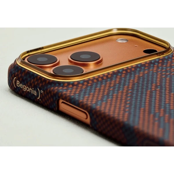 Pitaka Edge Case Breath of Veins MagSafe kryt iPhone 17 Pro Max Burning Orange - Pouzdra - Obrázek d_0aeebc6980354e8dbf2bdc9861baa259
