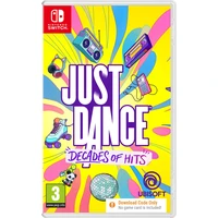 Just Dance Decades of Hits (Code in Box)(Switch) - Hry pro Nintendo Switch