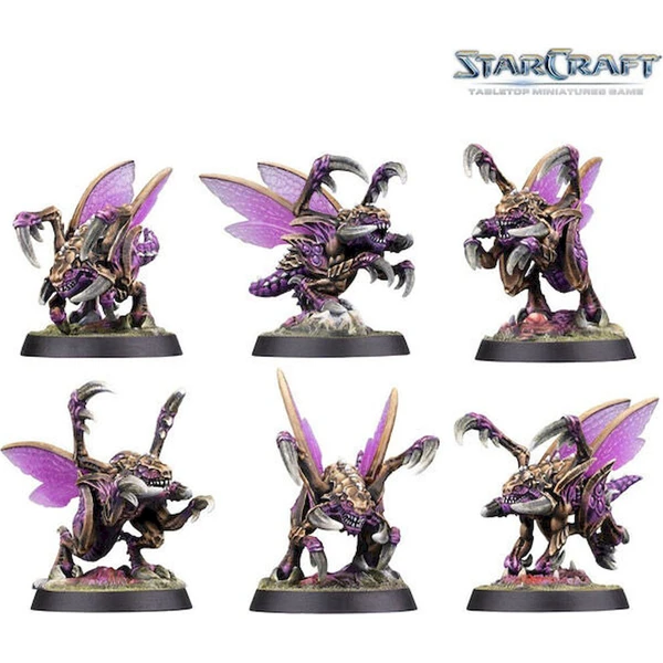 StarCraft The Miniatures Game - Zergling - Zerg - Expansion Set - EN - Deskové hry - Obrázek d_0b0176717d4b48f8b0ab60cc34a6dbda