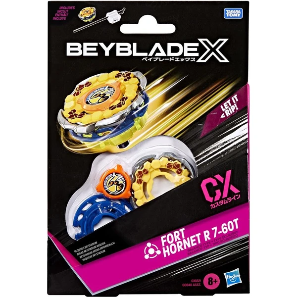 Beyblade X Fort Hornet R 7-60T CX Starter Pack Set - Hračky - Obrázek d_0b149673938e4c309c1278eea89b219c