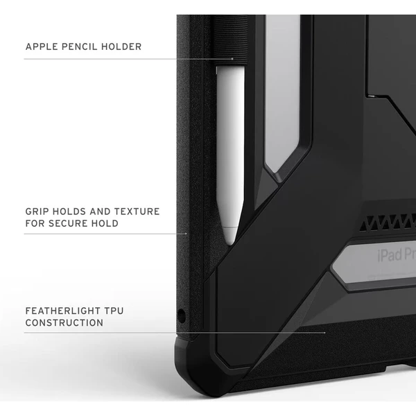 UAG Scout Plus pouzdro iPad Pro 13" (2024/2025) Black - Pouzdra - Obrázek d_0b17b4cafca9452d9f1f05ed408834e2