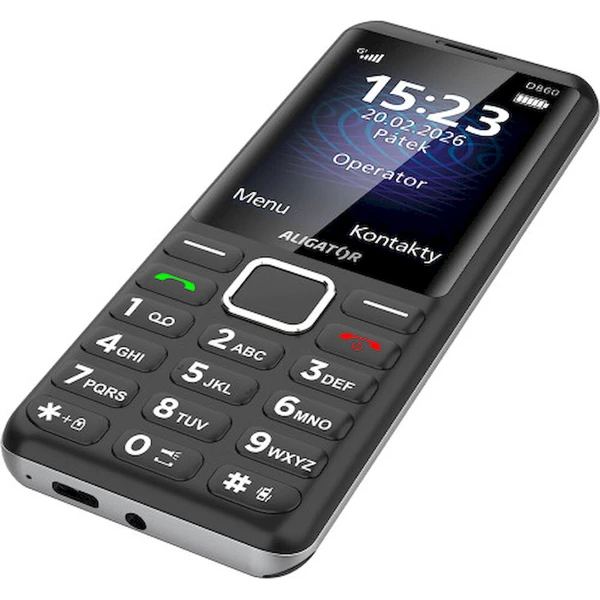 Aligator D860 Dual SIM černý - Mobilní telefony - Obrázek d_0b24ae409cc144f99cb62d2c189f9a30