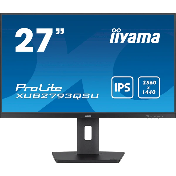 iiyama ProLite XUB2793QSU-B7 Černá