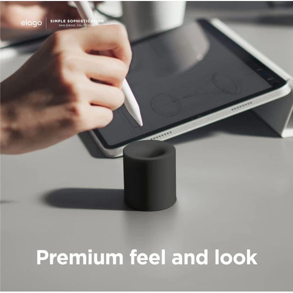 ELAGO Silicone Stand stojánek pro Apple Pencil černý - Stojánky - Obrázek d_0b2efe2051544d5dab79b64ea1a7ee78