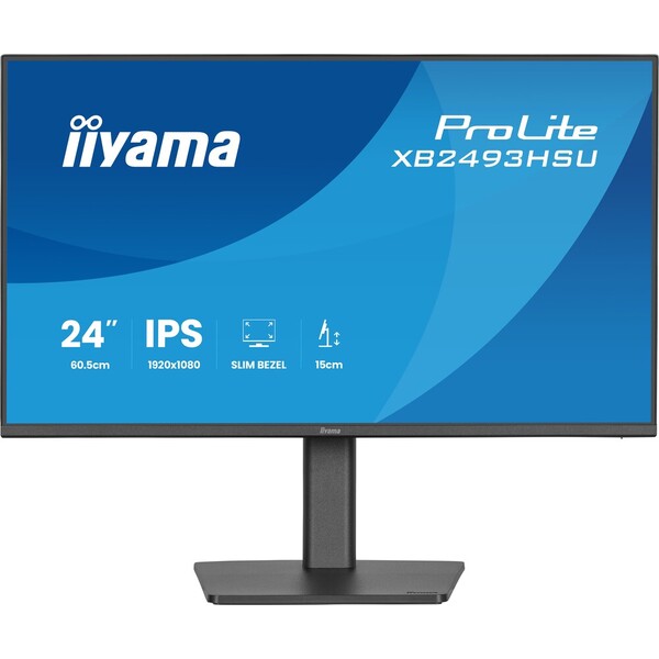 iiyama ProLite XB2493HSU-B1 Černá