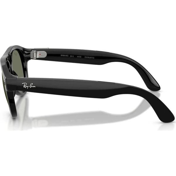 Meta RAY-BAN Aviator Gen 3 (Velké) chytré brýle (polarizovaná zelená skla) černé - AR brýle - Obrázek d_0b58ad672a44448eb5eed190df5c2dd8