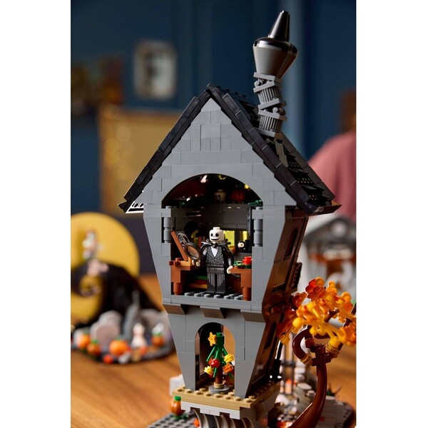LEGO Ideas 21351 Ukradené Vánoce Tima Burtona od Disneyho - LEGO - Obrázek d_0b618d1fccd64496aa835b5f0af4e016