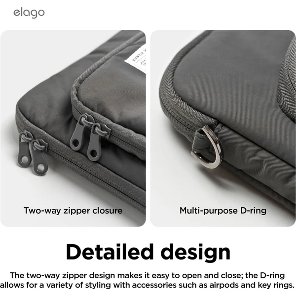 ELAGO Tablet Sleeve pouzdro pro 11'' iPad/Tablet světle šedé - Pouzdra - Obrázek d_0b88437f936343749ec104bcede4998b