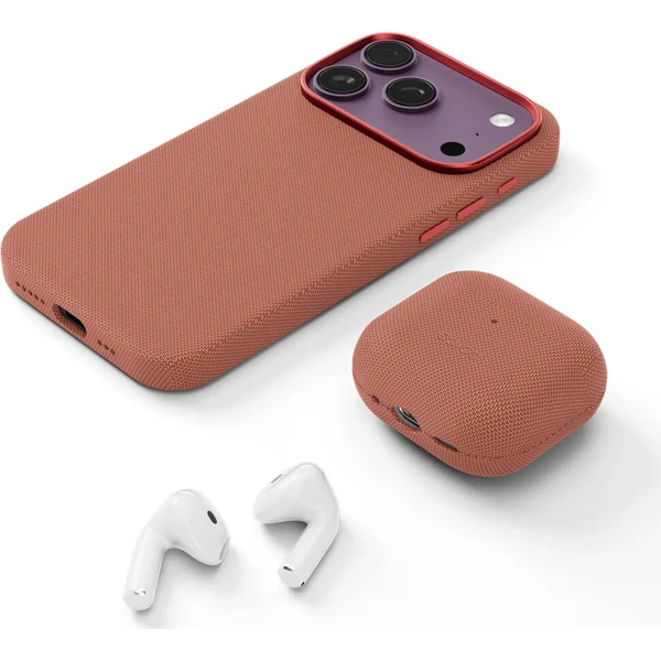 Epico SolidWoven Case pouzdro pro AirPods 4/AirPods 5 siensky hnědé - Pouzdra - Obrázek d_0b8c4d5c68c34fff97845bdcbf061b90