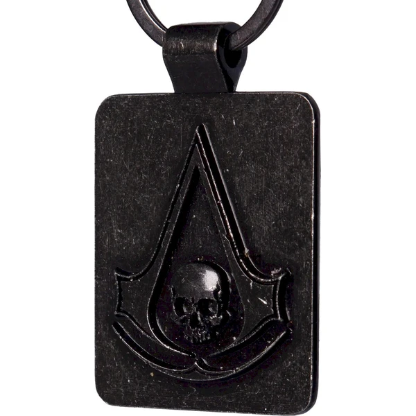 Klíčenka kovová Assassin's Creed Black Flag Resynced - Silver Ingot - Klíčenky - Obrázek d_0b9691e4e62340a99f3911989c80ed8d