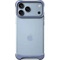 Arc Pulse Aluminium ochranný hliníkový rám iPhone 18 Pro matný světle modrý - Pouzdra
