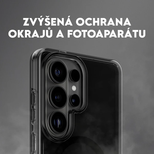 PanzerGlass® CARE Smokey Qi kryt Samsung Galaxy S26 Ultra kouřový/černý - Pouzdra - Obrázek d_0baaf2ee351e459681d57e479145f257