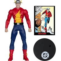 Figurka McFarlane Toys DC s komiksem WV 11 Flash 123 – Jay Garrick Flash 18 cm [Chase] - Figurky